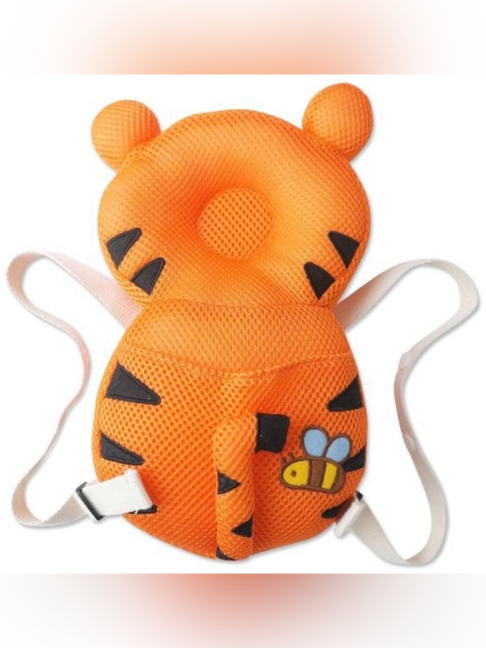Disney Baby Head Protector/Guard Backpack - Winnie the Pooh Tigger (for 6-18m)